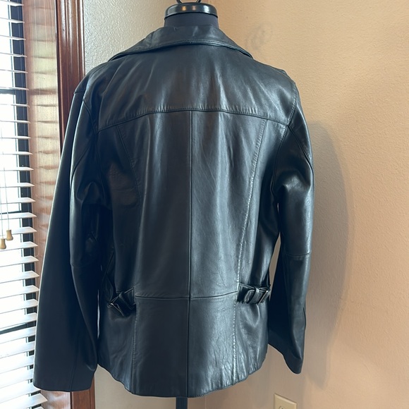 Women’s 100% leather jacket - Picture 2 of 6